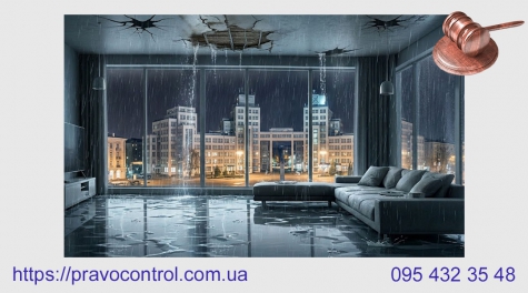 Затопили квартиру в Харькове: пошаговая инструкция, как взыскать ущерб в 2026 году